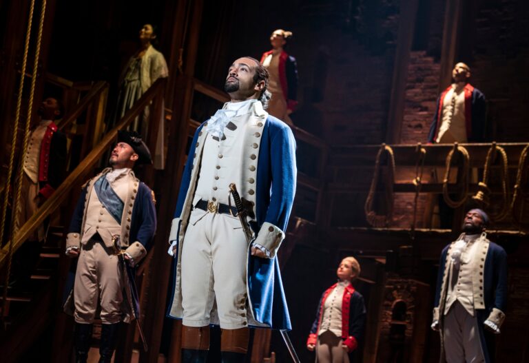 Hamilton at Broadway in Chicago Theatres