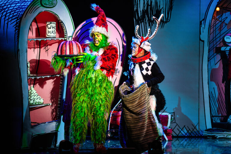The Grinch at Broadway in Chicago Theatres