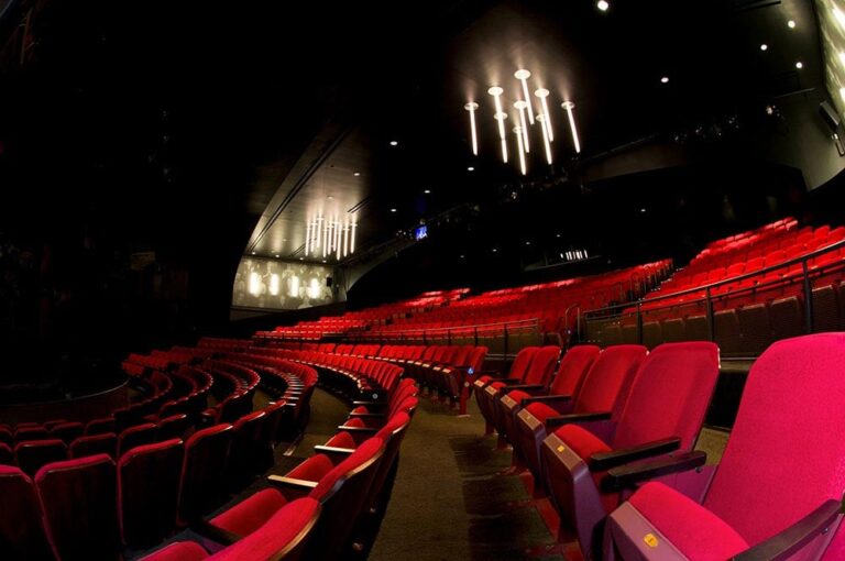Broadway Playhouse at Water Tower Place seats