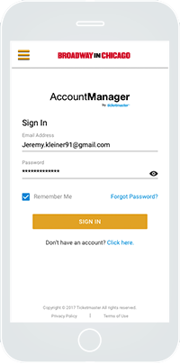 account manager