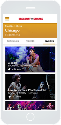 Manage tickets