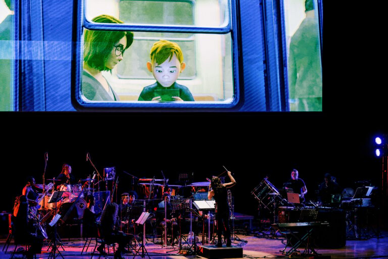 Spider-Man: Into the Spider-Verse Live In Concert music pit