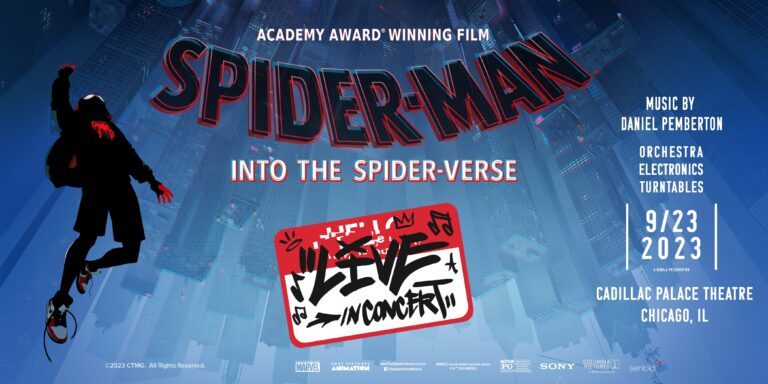 Spider-Man: Into the Spider-Verse Live In Concert poster image