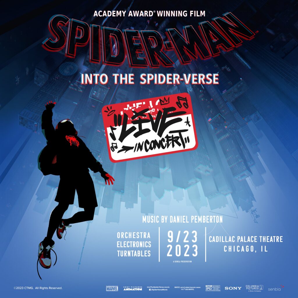 Spider Man: Into The Spiderverse poster