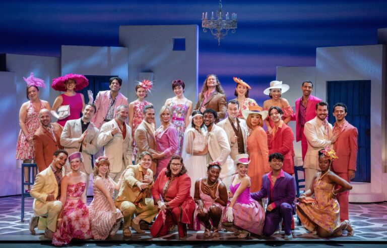 Mamma Mia Tour Cast