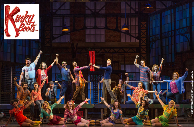 Kinky Boots scene