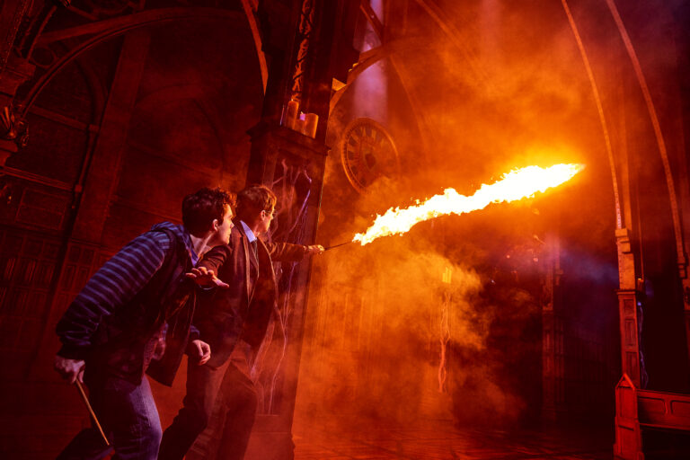 (14) Joel Meyers as Albus Potter and Steve Haggard as Harry Potter – HPCC NY - (C) Matthew Murphy for MurphyMade