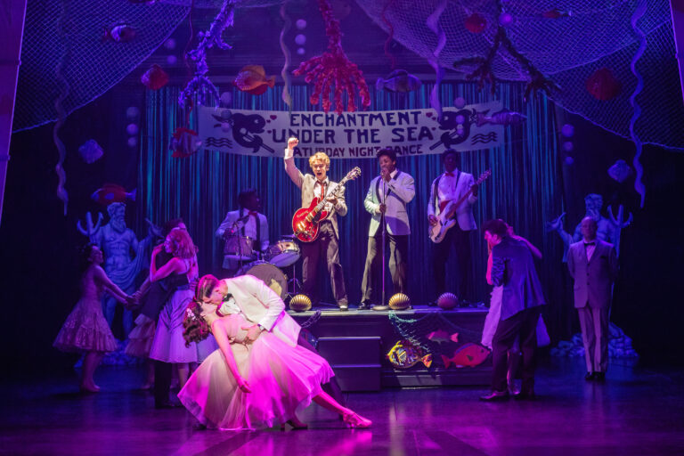 4 BTTF Tour_Zan Berube, Burke Swanson, Caden Brauch and Company_Photo by Matthew Murphy and Evan Zimmerman