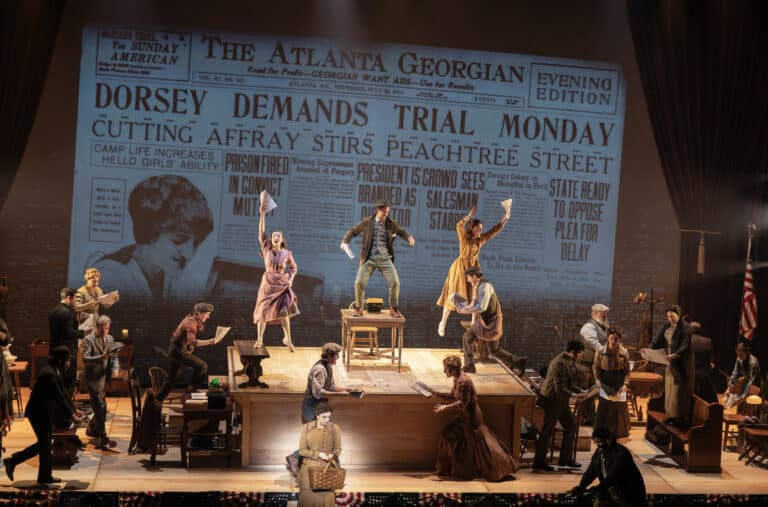 0339 - The National Touring Company of PARADE, photo by Joan Marcus