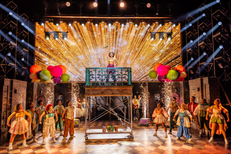 The company of the North American Tour of & JULIET - Photo Credit Evan Zimmerman for MurphyMade