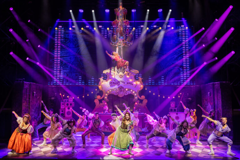 The company of the North American Tour of & JULIET (1) - Photo Credit Evan Zimmerman for MurphyMade