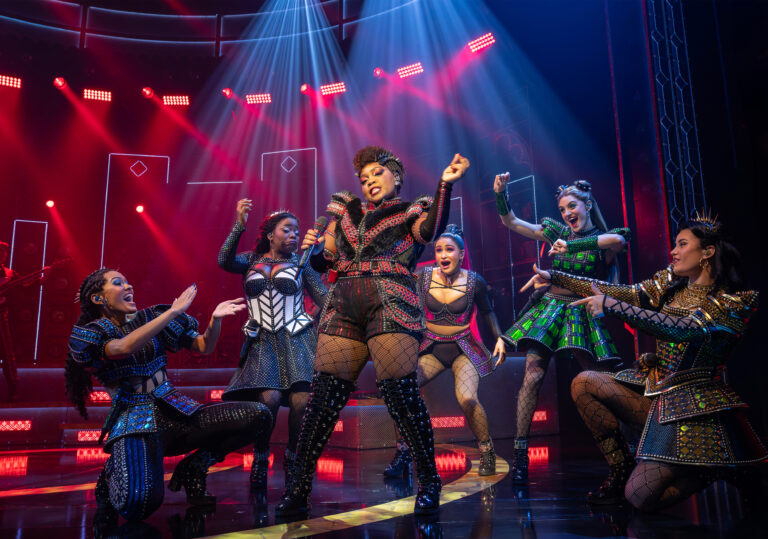 (6) Hailey Alexis Lewis as Anna of Cleves in The North American Tour Boleyn Company of SIX