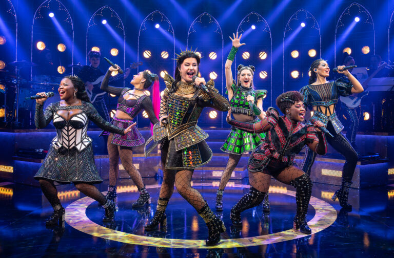 (2) The North American Tour Boleyn Company of SIX