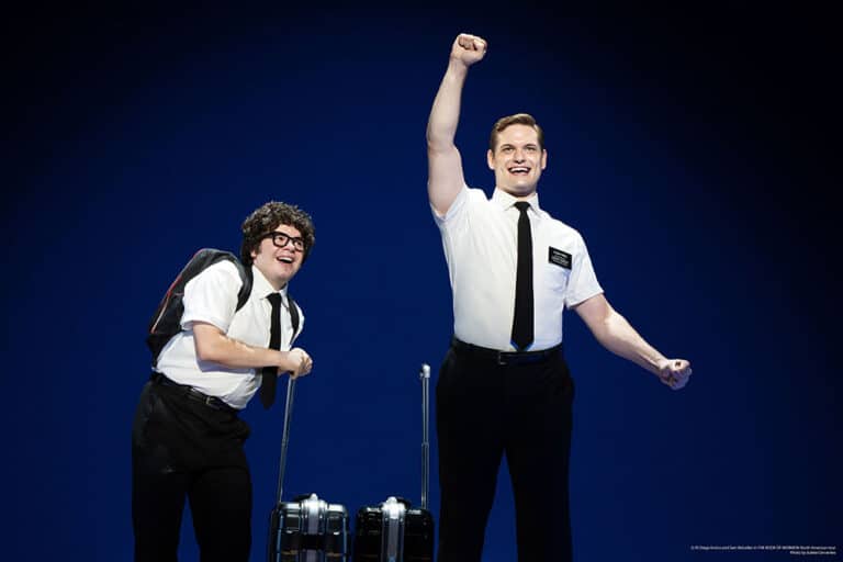 4.-Diego-Enrico-and-Sam-McLellan-in-THE-BOOK-OF-MORMON-North-American-tour_Photo-by-Julieta-Cervantes