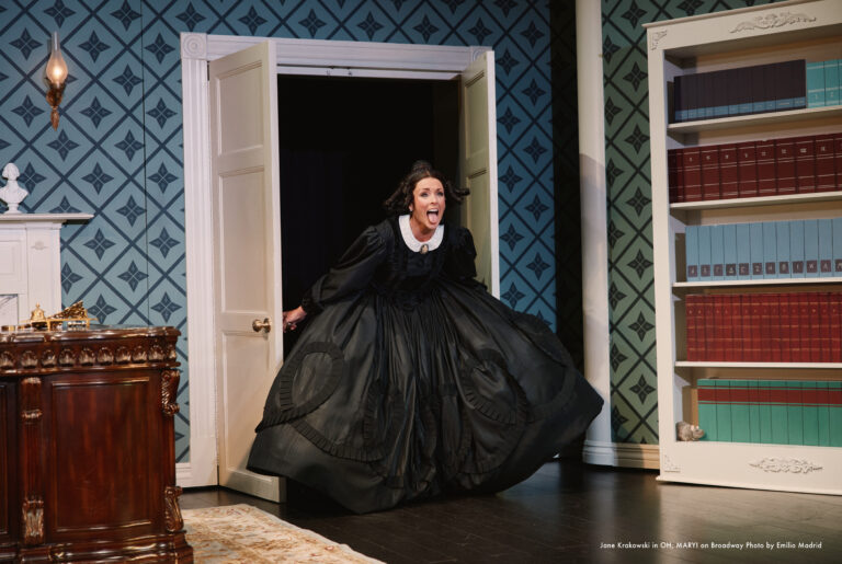 Jane Krakowski in OH, MARY! on Broadway_photo by Emilio Madrid