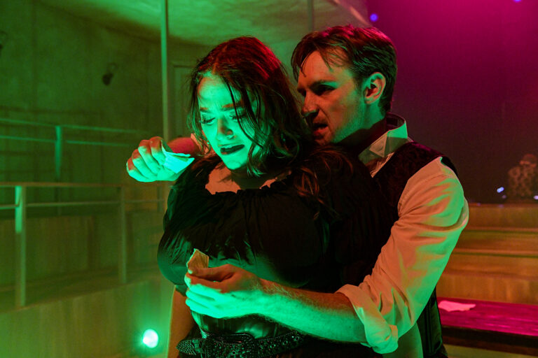 Jekyll & Hyde 13. Photo by Evan Hanover