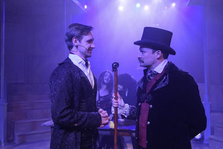 Jekyll & Hyde 15. Photo by Evan Hanover