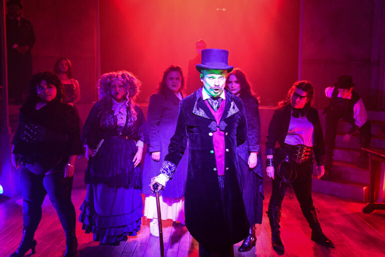 Jekyll & Hyde 17. Photo by Evan Hanover