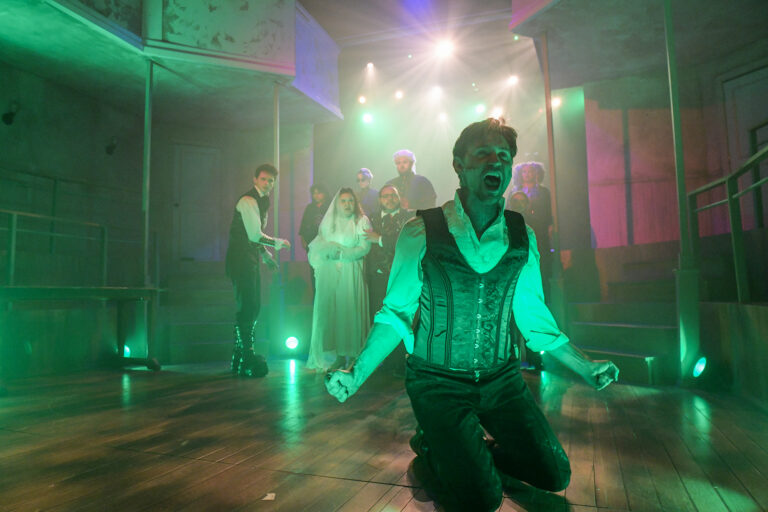 Jekyll & Hyde 2. Photo by Evan Hanover