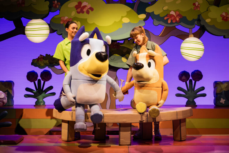 Bluey & Bingo - Sisters - Bluey’s Big Play Uk & Ireland Tour 2025 ©Mark Senior