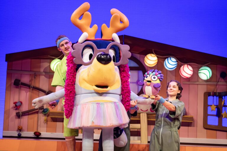 Bandit - Dress ups- Bluey’s Big Play Uk & Ireland Tour 2025 ©Mark Senior